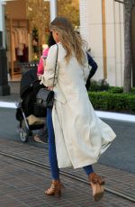 KARA DEL TORO Out Shopping at Grove in Hollywood 03/27/2017