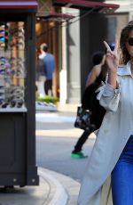 KARA DEL TORO Out Shopping at Grove in Hollywood 03/27/2017