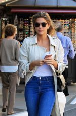 KARA DEL TORO Out Shopping at Grove in Hollywood 03/27/2017