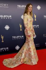 KARINE VANASSE at Canadian Screen Awards 2017 in Toronto 03/12/2017