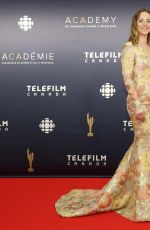 KARINE VANASSE at Canadian Screen Awards 2017 in Toronto 03/12/2017