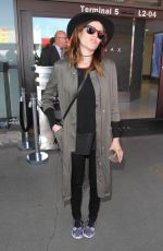 KARLA SOUZA at LAX Airport in Los Angeles 03/02/2017