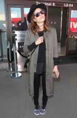 KARLA SOUZA at LAX Airport in Los Angeles 03/02/2017