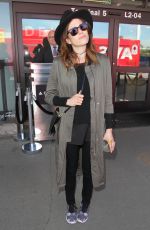 KARLA SOUZA at LAX Airport in Los Angeles 03/02/2017