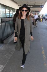 KARLA SOUZA at LAX Airport in Los Angeles 03/02/2017