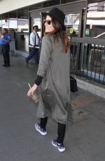 KARLA SOUZA at LAX Airport in Los Angeles 03/02/2017