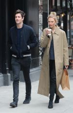 KARLIE KLOSS and Joshua Kushner Out Shopping in New York 03/26/2017