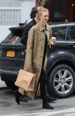 KARLIE KLOSS and Joshua Kushner Out Shopping in New York 03/26/2017