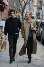 KARLIE KLOSS and Joshua Kushner Out Shopping in New York 03/26/2017