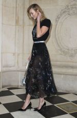 KARLIE KLOSS at Christian Dior Fashion Show in paris 03/03/2017