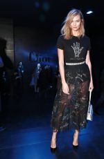 KARLIE KLOSS at Christian Dior Fashion Show in paris 03/03/2017