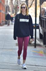 KARLIE KLOSS Leaves a Gym in New York 02/28/2017