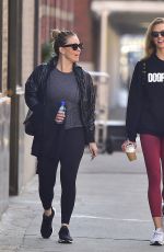 KARLIE KLOSS Leaves a Gym in New York 02/28/2017