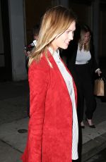 KARLIE KLOSS Leaves Two Hands Restaurant in New York 03/08/2017