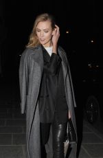 KARLIE KLOSS Leeaves Royal Monceau Hotel in Paris 03/02/2017