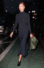 KARLIE KLOSS Night Out in New York 03/28/2017