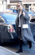 KARLIE KLOSS Out and About in New York 03/05/2017
