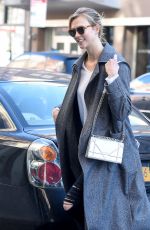 KARLIE KLOSS Out and About in New York 03/05/2017
