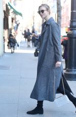 KARLIE KLOSS Out and About in New York 03/05/2017
