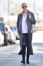 KARLIE KLOSS Out and About in New York 03/05/2017