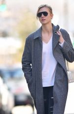 KARLIE KLOSS Out and About in New York 03/05/2017