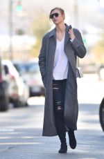 KARLIE KLOSS Out and About in New York 03/05/2017