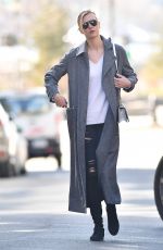 KARLIE KLOSS Out and About in New York 03/05/2017