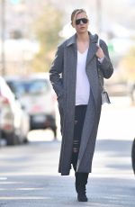 KARLIE KLOSS Out and About in New York 03/05/2017