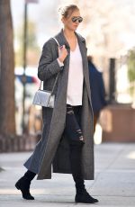 KARLIE KLOSS Out and About in New York 03/05/2017