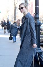 KARLIE KLOSS Out and About in New York 03/05/2017