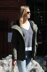 KARLIE KLOSS Out and About in New York 03/26/2017