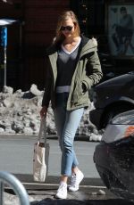 KARLIE KLOSS Out and About in New York 03/26/2017