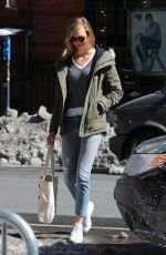 KARLIE KLOSS Out and About in New York 03/26/2017