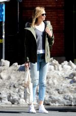 KARLIE KLOSS Out and About in New York 03/26/2017