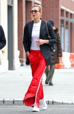 KARLIE KLOSS Out in New York 03/06/2017