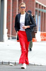 KARLIE KLOSS Out in New York 03/06/2017