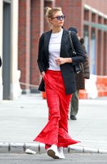KARLIE KLOSS Out in New York 03/06/2017