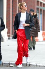 KARLIE KLOSS Out in New York 03/06/2017