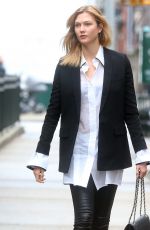 KARLIE KLOSS Out in New York 03/07/2017