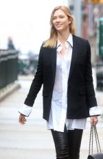 KARLIE KLOSS Out in New York 03/07/2017