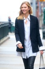 KARLIE KLOSS Out in New York 03/07/2017