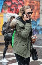 KARLIE KLOSS Out in New York 03/11/2017