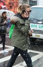 KARLIE KLOSS Out in New York 03/11/2017