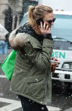 KARLIE KLOSS Out in New York 03/11/2017