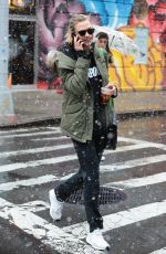 KARLIE KLOSS Out in New York 03/11/2017