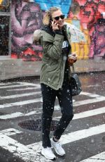 KARLIE KLOSS Out in New York 03/11/2017