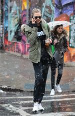 KARLIE KLOSS Out in New York 03/11/2017