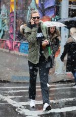 KARLIE KLOSS Out in New York 03/11/2017