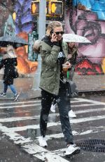 KARLIE KLOSS Out in New York 03/11/2017