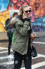 KARLIE KLOSS Out in New York 03/11/2017